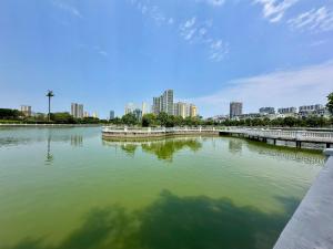Peaceful Luxury Residence with Beautiful View at Green Bay Hanoi District