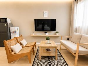Vélin Khaosan - 3rd Floor apartment with 2Bedrooms