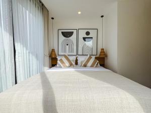 Casa Luna - Cozy Modern 3BR Villa Spacious Garden and Lounge
