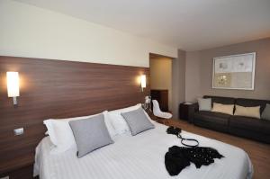 Hotels Hotel Le Lichen De La Mer : Chambre Triple/Quadruple