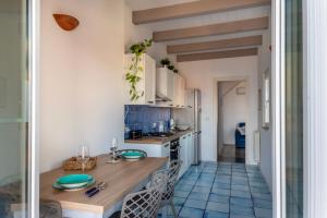 Terrazza fronte mare a Paradiso
