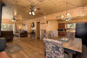 Mountain Cabin Near Yellowstone with Scenic Views, West Yellowstone, Montana
