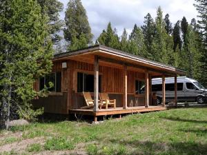 Mountain Cabin Near Yellowstone with Scenic Views, West Yellowstone, Montana