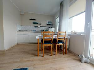 Studio nad morzem Gdynia apartament