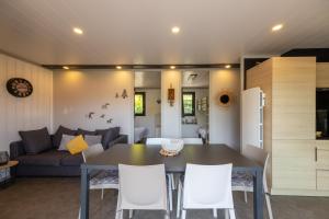 Chalet Le Vatékia avec Spa privé