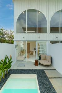 Cozy 1BR Villa With Private Pool in Balangan