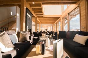 Chalets Les Portes de Megeve : photos des chambres