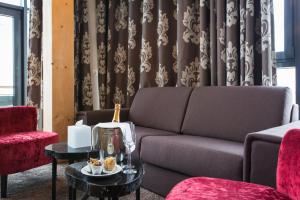 Hotels Hotel Taj-I Mah by Les Etincelles : photos des chambres