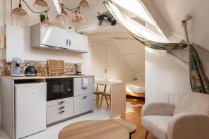 Studio cosy sous les toits, Centre Rouen