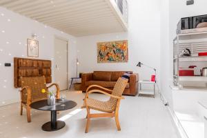 Industrial White Loft by Wonderful Italy