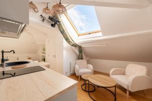 Studio cosy sous les toits, Centre Rouen