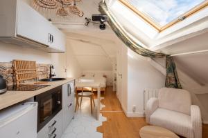 Studio cosy sous les toits, Centre Rouen