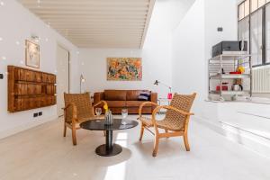 Industrial White Loft by Wonderful Italy
