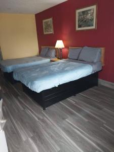 King Bed Hotel Room 120