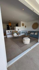 Golf Course views Ibiza style apartment