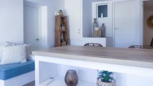 Golf Course views Ibiza style apartment
