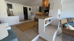 Golf Course views Ibiza style apartment