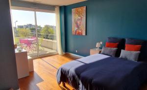VILLA LA MAZAL, Bord de Mer, Piscine, Double Baignoire Balneo, Climatisation