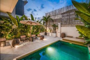 Nibiru - 1BR Villa With Private Pool in Balangan