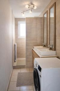 Chambre 3 privée lit double Béthune centre