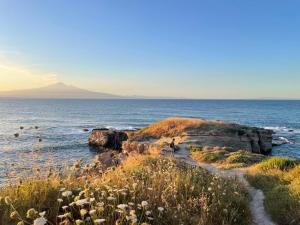 Appartamento con terrazzo vicino al mare a Castelluccio