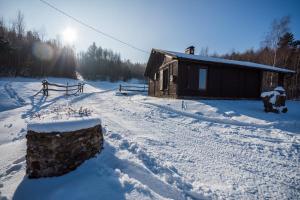 Ferienhaus Siedlisko Zagórze Nowa Huta Polen