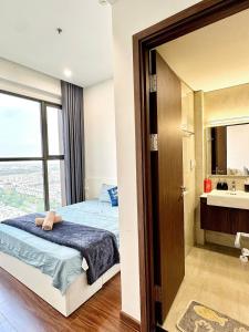 2 Bedrooms 2 bathroom apartment1428 - Masteri Ocean Park, Gia Lam, Hanoi