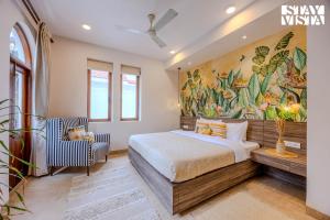 StayVista at La Feu with Pool, Wi-Fi