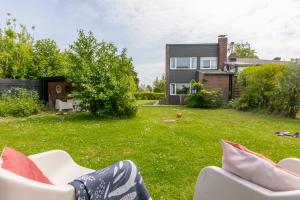 Welcome in - Vakantiewoning met ruime tuin en strand op loopafstand I Lepelblad 7, Nieuwvliet