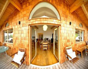 Ferienhaus Bachperle - Alpenidyll mit Kamin, Balkon oder Terrasse für Genießer