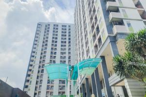 Homey and Simple Studio at Serpong Greenview Apartment By Travelio