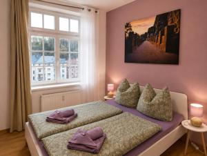 Urlaubsmagie - Ferienwohnung Haselmaus - Gemeinschaftsgarten, Sauna & Saisonaler Pool