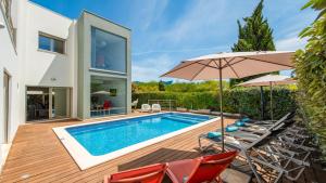 Villa Carolina - com piscina privada e BBQ