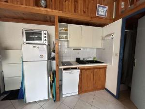 NP070-F1185 Appartement 1 chambre et mezzanine Narbonne Plage