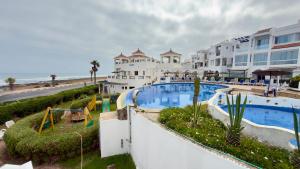 Seaside Apartment - Sea View - Garden - Dar Bouazza