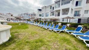 Seaside Apartment - Sea View - Garden - Dar Bouazza