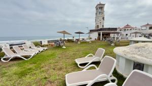 Seaside Apartment - Sea View - Garden - Dar Bouazza