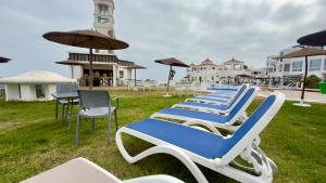 Seaside Apartment - Sea View - Garden - Dar Bouazza