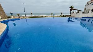 Seaside Apartment - Sea View - Garden - Dar Bouazza