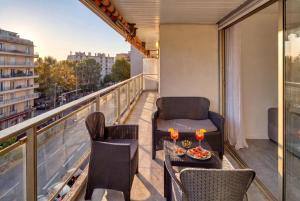 Magnifique appartement à deux minutes de la plage