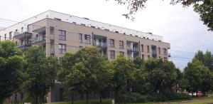 Widok na Stadion