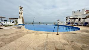 Seaside Apartment - Sea View - Garden - Dar Bouazza