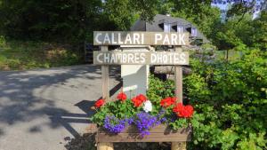 Pension Callari Park Barcus Frankreich