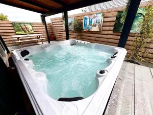 Cozy chalet with private jacuzzi and home cinema between Amsterdam Haarlem and Schiphol Airport
