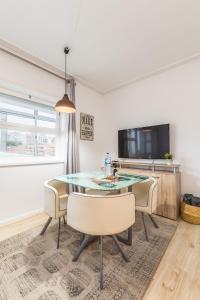 Nice Apartment with Veranda in Gaia - 3D