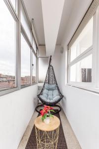 Nice Apartment with Veranda in Gaia - 3D