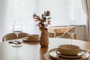 Hellohome I Urban Zen Apartment I Zentral I Parkplatz