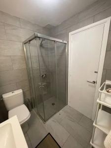 Coqueto apartamento con piscina en Calan Blanes