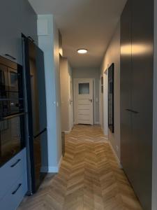 Apartament Krisa z ogródkiem