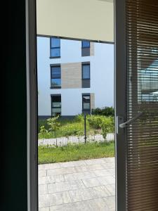 Apartament Krisa z ogródkiem